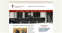 Desktop Screenshot of legalaidbirmingham.com